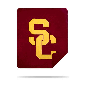 NCAA USC Trojans Sliver Knit Throw