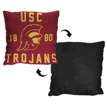 NCAA USC Trojans Stacked Pillow