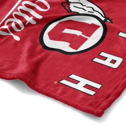 NCAA Utah Alumni Silk Touch Throw Blanket 50x60 Inches