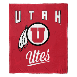 NCAA Utah Utes Alumni Silk Touch Throw