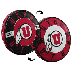 Utah Utes Cloud Pillow