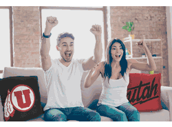 NCAA Utah Utes Invert Pillow