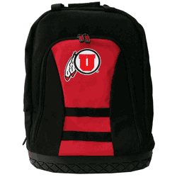 NCAA Utah Utes Premium 18" Toolbag Backpack