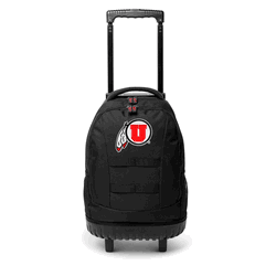 NCAA Utah Utes Premium 18" Wheeled Toolbag