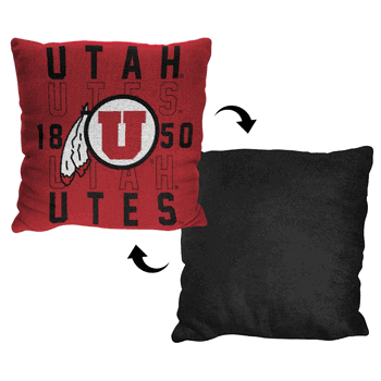 NCAA Utah Utes Stacked Pillow