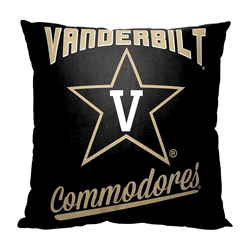 NCAA Vanderbilt Alumni Throw Pillow 18x18 Inches