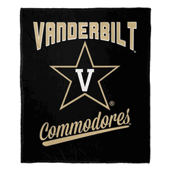 NCAA Vanderbilt Commodores Alumni Silk Touch Throw
