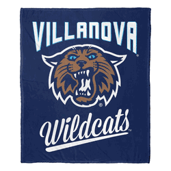 NCAA Villanova Alumni Silk Touch Throw