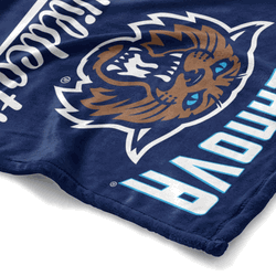 NCAA Villanova Alumni Silk Touch Throw Blanket 50x60 Inches