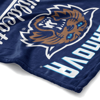NCAA Villanova Alumni Silk Touch Throw Blanket 50x60 Inches