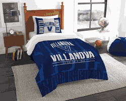 NCAA Villanova Modern Take Twin Comforter Set