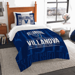 NCAA Villanova Modern Take Twin Comforter Set