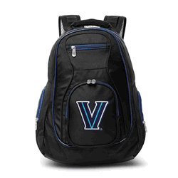 NCAA Villanova Wildcats 19" Premium Laptop Backpack with Colored Trim