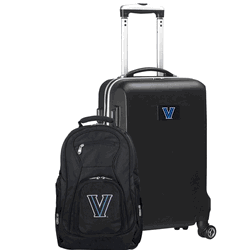NCAA Villanova Wildcats Deluxe 2-Piece Backpack & Carry-On Set