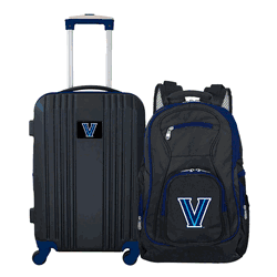 NCAA Villanova Wildcats Premium 2-Piece Backpack & Carry-On Set