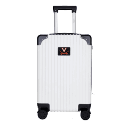 NCAA Virginia Cavaliers 21 Executive 2-Toned Carry on Spinner