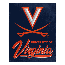 NCAA Virginia Cavaliers Signature Raschel Throw