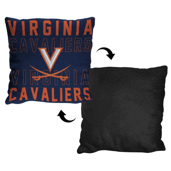 NCAA Virginia Cavaliers Stacked Pillow