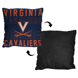 NCAA Virginia Cavaliers Stacked Pillow