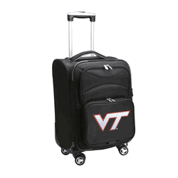 NCAA Virginia Tech Hokies 21" Carry-On Softside Spinner