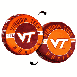 Virginia Tech Hokies Cloud Pillow
