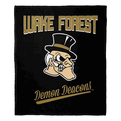NCAA Wake Forest Alumni Silk Touch Throw