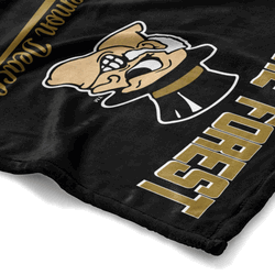 NCAA Wake Forest Alumni Silk Touch Throw Blanket 50x60 Inches