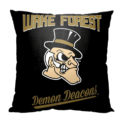 NCAA Wake Forest Alumni Throw Pillow 18x18 Inches