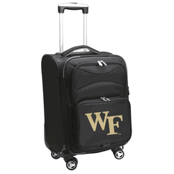 NCAA Wake Forest Demon Deacons 21" Carry-On Softside Spinner