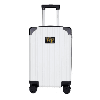 NCAA Wake Forest Demon Deacons 21 Executive 2-Toned Carry on Spinner
