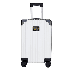 NCAA Wake Forest Demon Deacons 21 Executive 2-Toned Carry on Spinner
