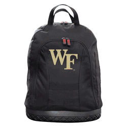 NCAA Wake Forest Demon Deacons Premium 18" Toolbag Backpack