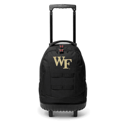 NCAA Wake Forest Demon Deacons Premium 18" Wheeled Toolbag