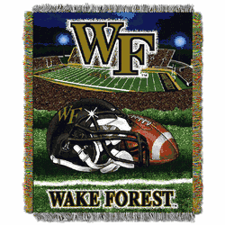 NCAA Wake Forest Homefield Advantage Tapestry Throw