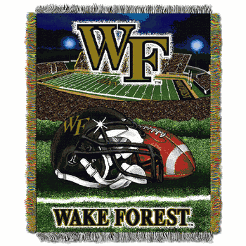NCAA Wake Forest Homefield Advantage Tapestry Throw