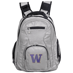 NCAA Washington Huskies 19" Premium Laptop Backpack
