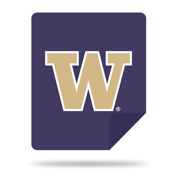 NCAA Washington Huskies Sliver Knit Throw