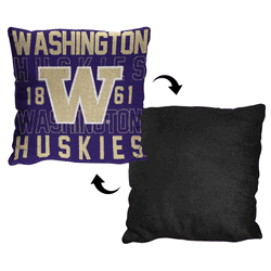 NCAA Washington Stacked Pillow