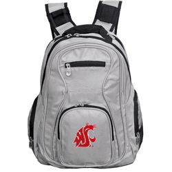 NCAA Washington State Cougars 19" Premium Laptop Backpack