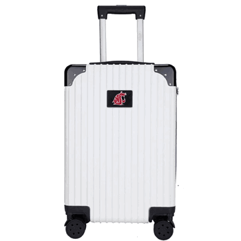 NCAA Washington State Cougars 21 Executive 2-Toned Carry on Spinner