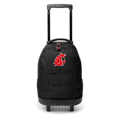 NCAA Washington State Cougars Premium 18" Wheeled Toolbag
