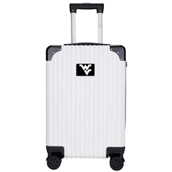 NCAA West Virginia Mountaineers 21 Executive 2-Toned Carry on Spinner