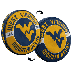 West Virginia Mountaineers Cloud Pillow