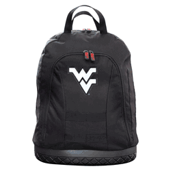 NCAA West Virginia Mountaineers Premium 18" Toolbag Backpack