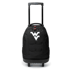 NCAA West Virginia Mountaineers Premium 18" Wheeled Toolbag