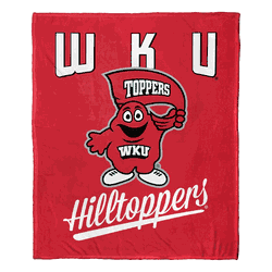 NCAA Western Kentucky Wildcats Alumni Silk Touch Throw