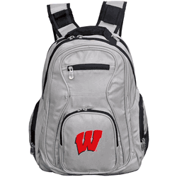 NCAA Wisconsin Badgers 19" Premium Laptop Backpack