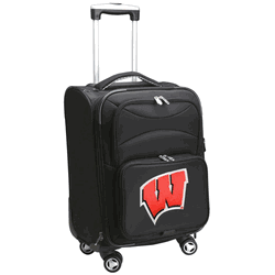 NCAA Wisconsin Badgers 21" Carry-On Softside Spinner