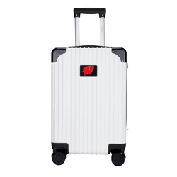 NCAA Wisconsin Badgers 21 Executive 2-Toned Carry on Spinner
