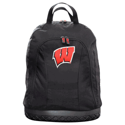 NCAA Wisconsin Badgers Premium 18" Toolbag Backpack